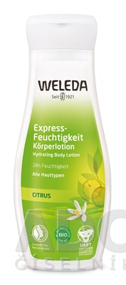 WELEDA CITRUS Telové mlieko