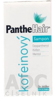 Dr. Müller PantheHair kofeínový šampón