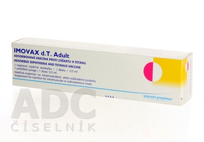 IMOVAX D.T. ADULT