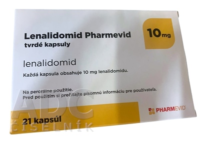 Lenalidomid Pharmevid 10 mg