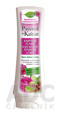 BC BIO Masážny balzam Paeonol + Pagaštan