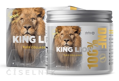 DELTA KING LION flex COLLAGEN 8 000 mg