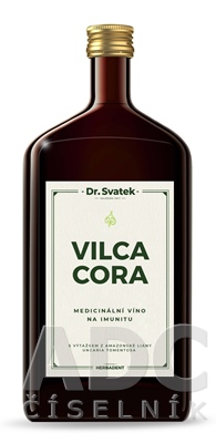 Dr.Svatek VILCACORA sladové víno na imunitu