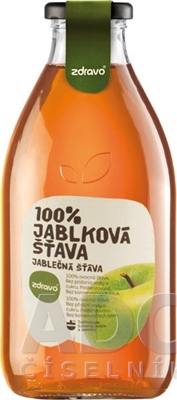 zdravo 100% JABLKOVÁ ŠŤAVA