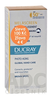 DUCRAY MELASCREEN SOIN GLOBAL MAINS SPF50+ (Zľava)