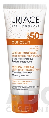 URIAGE Bariesun MINERAL CREAM SPF50+