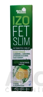 NaturProdukt IZOFET SLIM