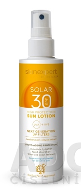 skinexpert by Dr.Max SOLAR SPF30 SUN LOTION