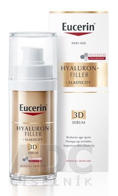 Eucerin HYALURON-FILLER+ELASTICITY 3D Sérum