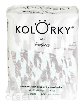 KOLORKY DAY Perie XL