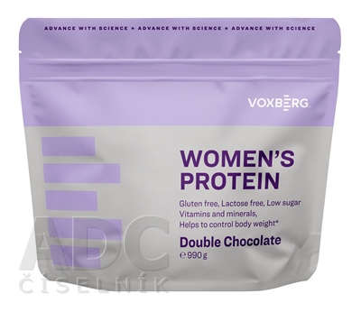 VOXBERG WOMEN'S PROTEIN Double Chocolate