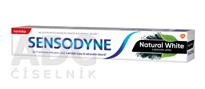 SENSODYNE Natural White