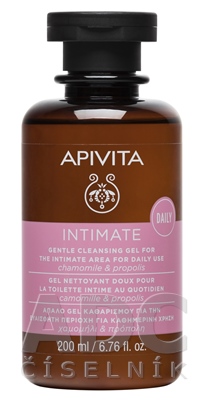 APIVITA GENTLE CLEANSING GEL FOR THE INTIMATE AREA