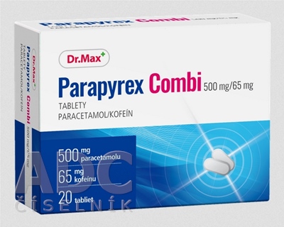 Parapyrex Combi 500 mg/65 mg