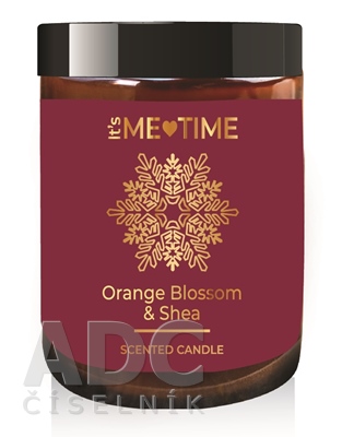 It's me Time Orange Blosson & Shea CANDLE