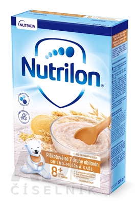 Nutrilon obilno-mliečna kaša piškótová