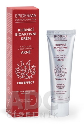 EPIDERMA UPOKOJUJÚCI BIOAKTÍVNY KRÉM