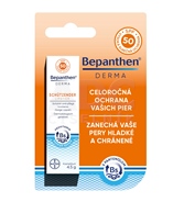 Bepanthen DERMA Ochranný balzam na pery SPF 50