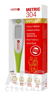 Cemio Metric 304 Rapid Flex Digitálny teplomer