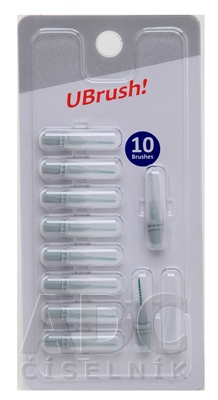 UBrush! Medzizubná kefka 1,2 mm
