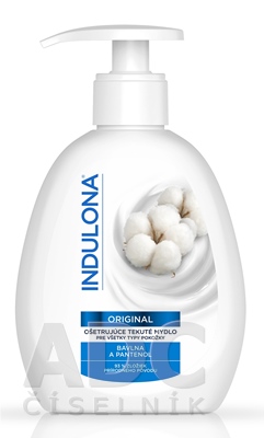 INDULONA Tekuté mydlo ORIGINAL