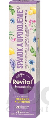 Revital Botanicals SPÁNOK A UPOKOJENIE