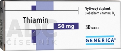 GENERICA Thiamin 50 mg