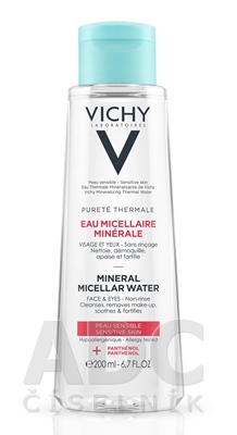VICHY PURETE THERMALE MINERAL Micelárna voda