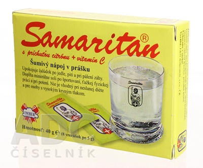SAMARITAN s arómou citrónu + vitamín C