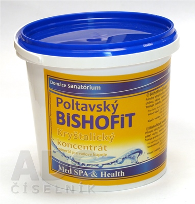 Poltavský BISHOFIT Kryštalický koncentrát