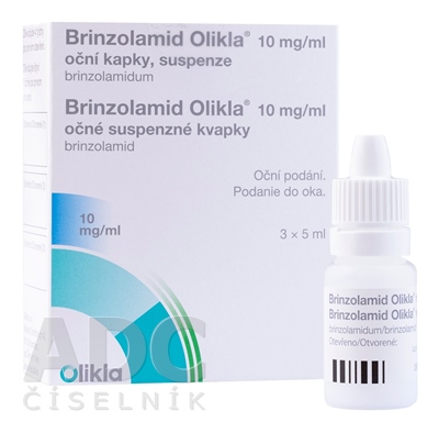 Brinzolamid Olikla 10 mg/ml