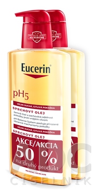Eucerin pH5 Sprchový olej