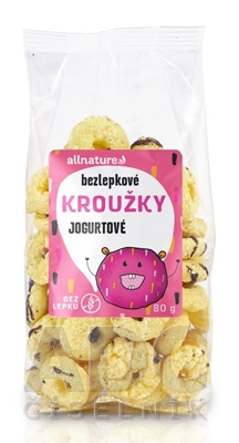 Allnature KRÚŽKY JOGURTOVÉ