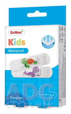 Dr.Max Náplasť Kids Washproof
