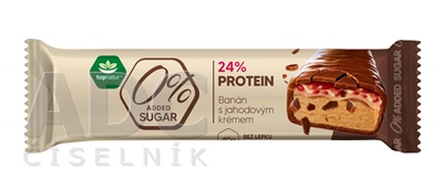 topnatur PROTEIN Banán s jahodovým krémom