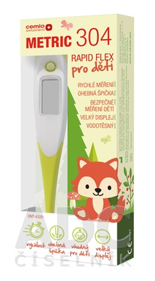Cemio Metric 304 Rapid Flex Digitálny teplomer