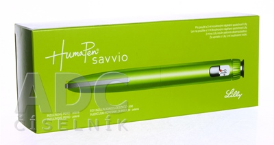 HumaPen Savvio, inzulínové pero