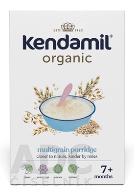 KENDAMIL BIO Nemliečna viaczrnná kaša