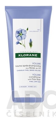 KLORANE BAUME APRÈS SHAMPOOING AUX FIBRES DE LIN