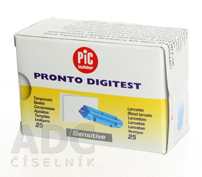 ARTSANA PRONTO DIGITEST LANCETY