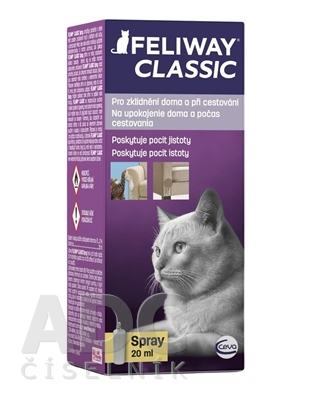 FELIWAY CLASSIC cestovný sprej