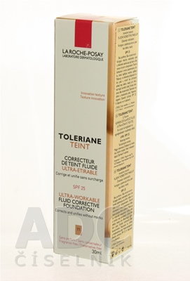 LA ROCHE-POSAY TOLERIANE FDT FLUID 11 MAKE-UP