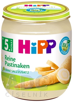 HiPP BIO Prvý paštrnák