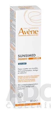 AVENE SUNSIMED PIGMENT, SPF 50+
