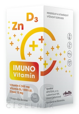 IMUNO Vitamín - Apateka