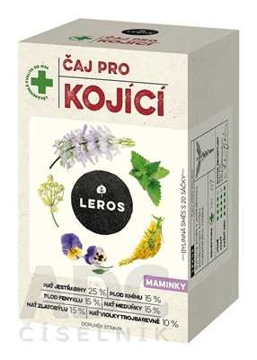 LEROS ČAJ PRE DOJČIACE MAMIČKY