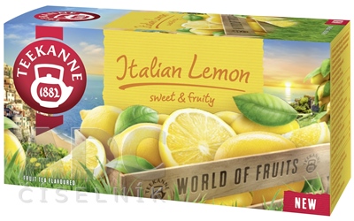 TEEKANNE WOF Italian LEMON
