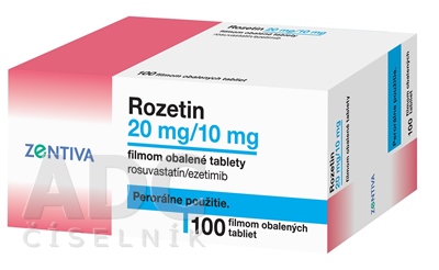 Rozetin 20 mg/10 mg