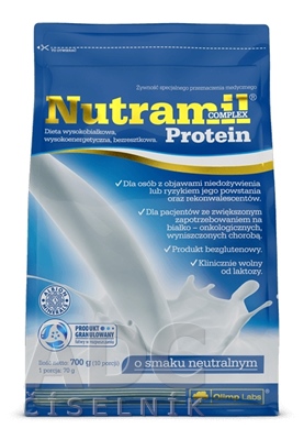 NUTRAMIL COMPLEX Protein Neutral