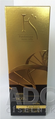 Fytofontana stem cells BOTU Emulsion